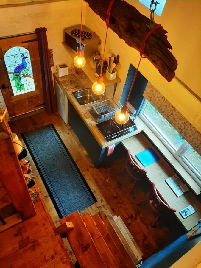 Y Smithy Lägenhet Llanybyther Exteriör bild
